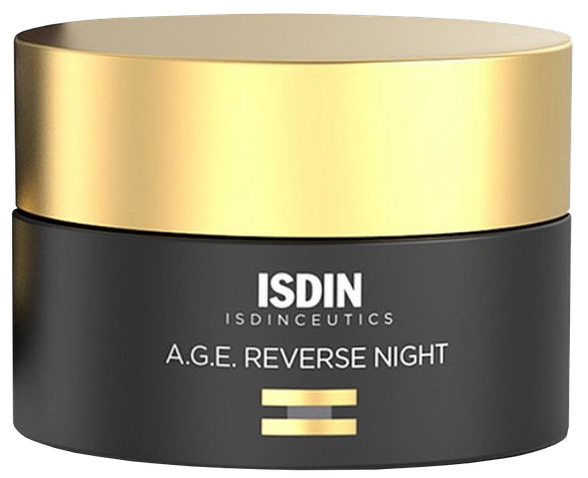 ISDIN A.G.E Reverse Night sejas krēms, 50 ml