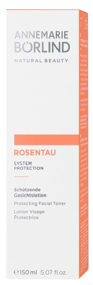 ANNEMARIE BORLIND Rosentau Protecting tonic, 150 ml