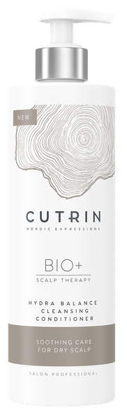 CUTRIN Bio+ Hydra Balance Cleansing conditioner, 400 ml