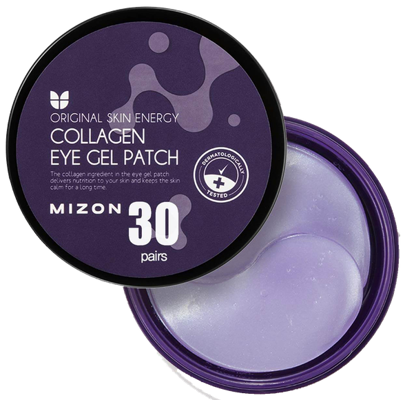 MIZON Collagen eye patches, 60 pcs.