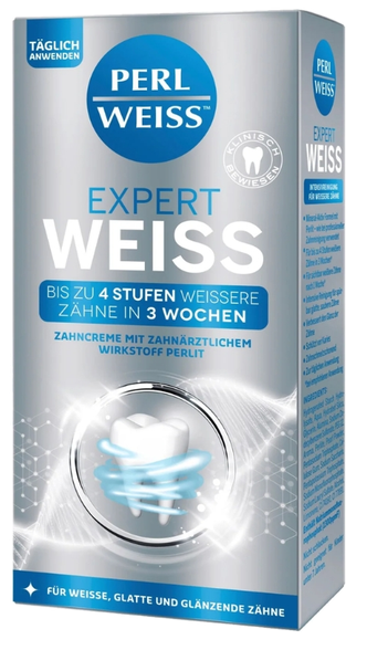 PEARLWEISS Expert Weiss zobu pasta, 50 ml