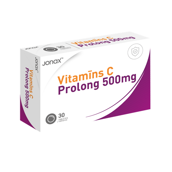 JONAX Vitamin C Prolong tabletes, 30 gab.