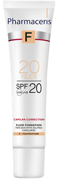 PHARMACERIS F Capilar-Correction 20 Nude SPF 20 fluid, 30 ml