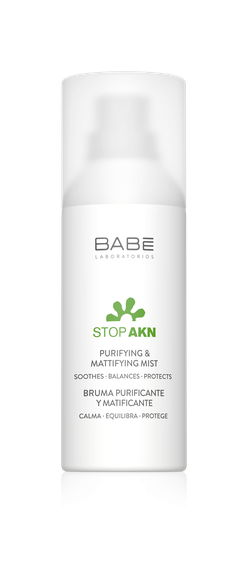 BABE Stop Akn Purifying and Mattifying sprejs, 75 ml