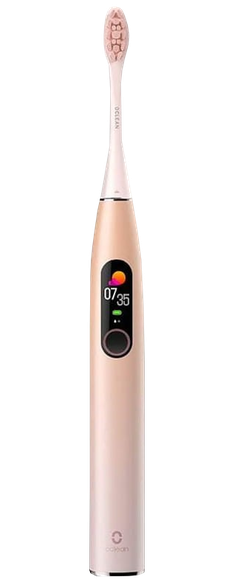 OCLEAN Smart Sonic X Pro Sakura Pink elektriskā zobu birste, 1 gab.