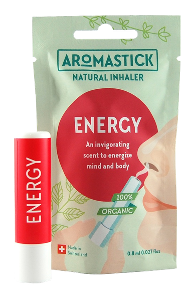 AROMASTICK Energy aroma inhalators, 1 gab.