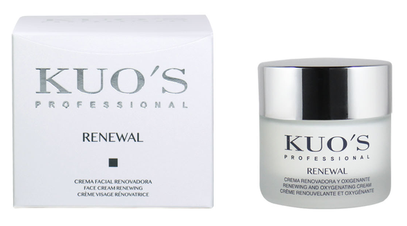 KUOS Renewal Renewing and Oxygenating face cream, 50 ml