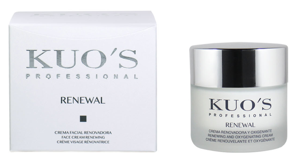 KUOS Renewal Renewing and Oxygenating sejas krēms, 50 ml