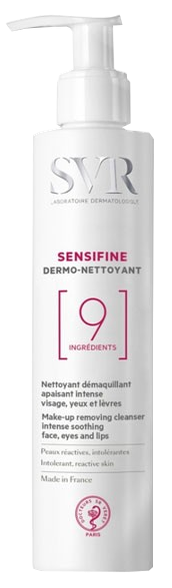 SVR Sensifine Dermo-Nettoyant attīrošs līdzeklis, 200 ml