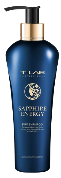 T-LAB Sapphire Energy Duo shampoo, 300 ml