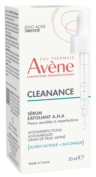 AVENE Cleanance A.H.A pīlinga serums, 30 ml