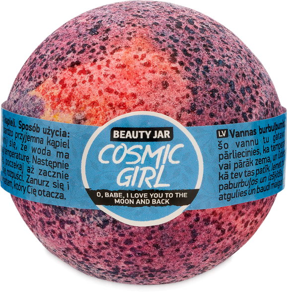 BEAUTY JAR Cosmic Girl бомба-гейзер для ванны, 150 г