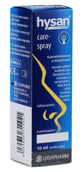 HYSAN nasal spray, 10 ml