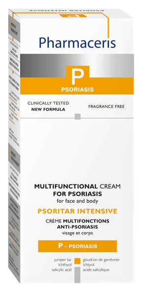 PHARMACERIS P Psoriasis Psoritar Intensive for Psoriasis Multifunctional крем, 50 мл