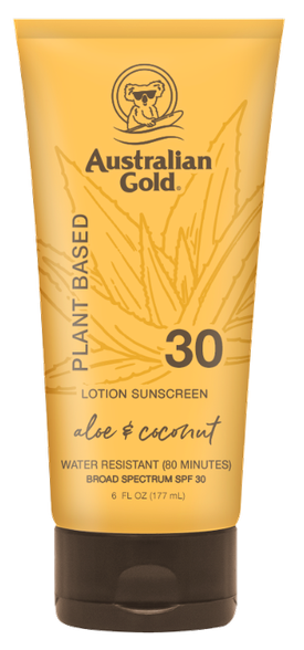 AUSTRALIAN GOLD Plant Based SPF 30 лосьон для тела, 177 мл