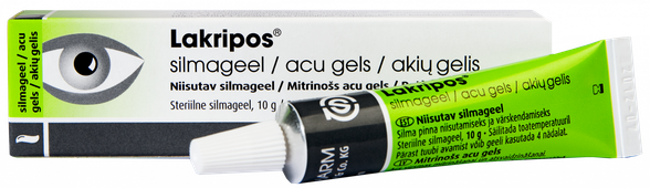 LAKRIPOS acu gels, 10 g