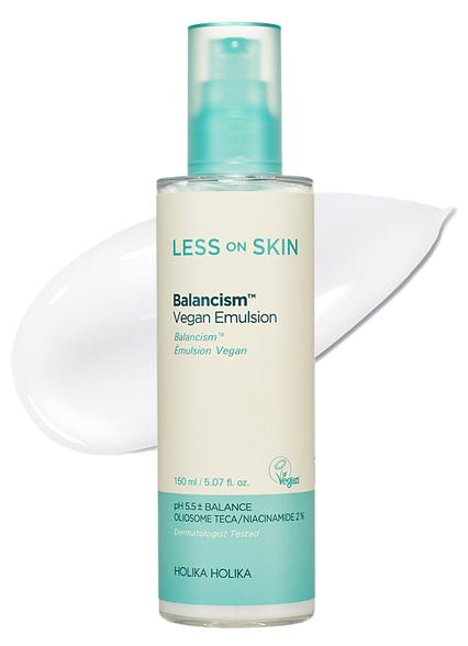 HOLIKA HOLIKA Less On Skin Balancism™ Vegan emulsion, 150 ml