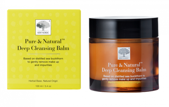 NEW NORDIC Pure&Natur Deep Cleansing Balm бальзам, 100 мл