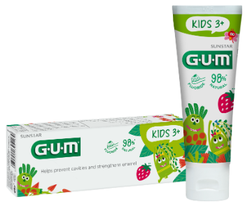 GUM Kids 3+ зубная паста, 1 шт.