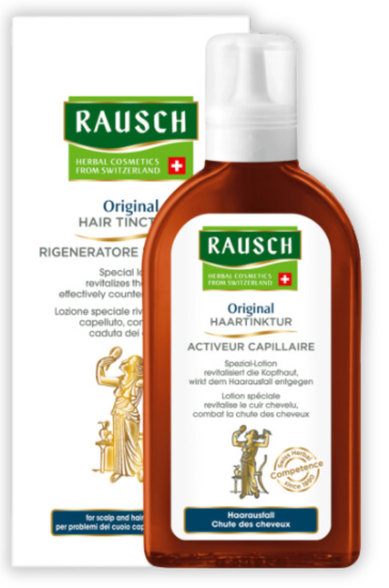 RAUSCH Original Hair tinktūra, 200 ml