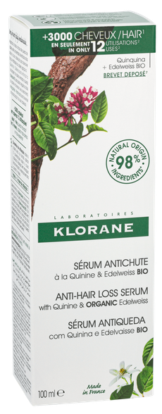 KLORANE with quinine extract hair serum, 100 ml