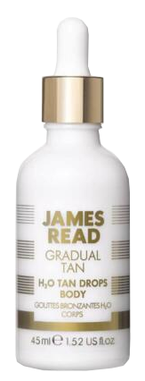 JAMES READ Gradual Tan H2O Ķermeņa Pašiedeguma pilieni, 45 ml