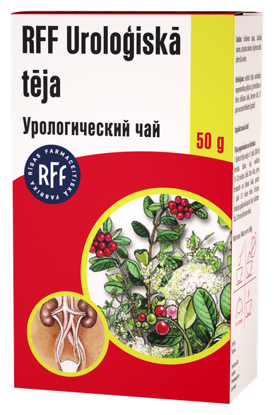 RFF Uroloģiskā beramā tēja, 50 g