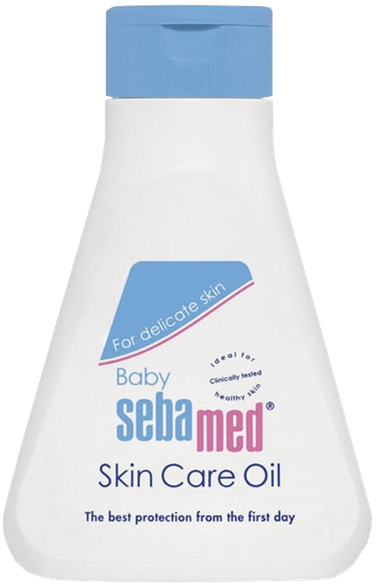 Sebamed Baby Skin Care Oil attīrošs līdzeklis, 150 ml