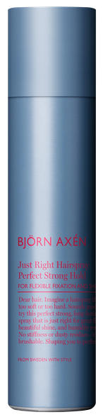 BJORN AXEN Just Right hair spray, 250 ml
