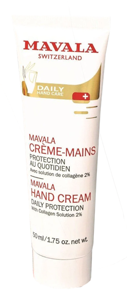 MAVALA with 2 % collagen hand cream, 50 ml