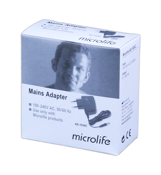 MICROLIFE AD-1024C adapter, 1 pcs.