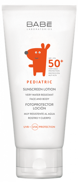 BABE Pediatric SPF 50+ saules aizsarglīdzeklis, 100 ml