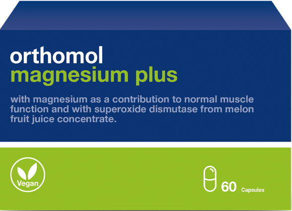 ORTHOMOL Magnesium Plus capsules, 60 pcs.