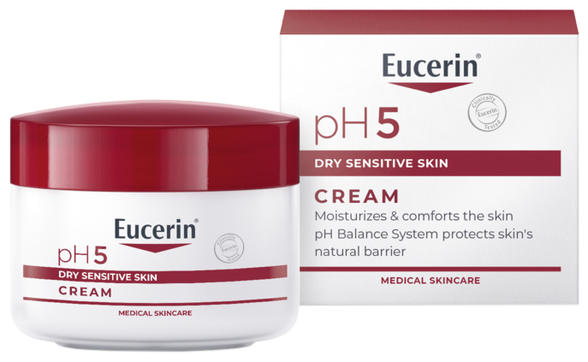 EUCERIN pH5 cream, 75 ml