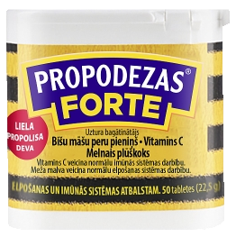 PROPODEZAS FORTE жевательные таблетки, 50 шт.