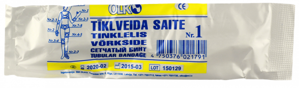 OLKO  non-sterile tubular bandage, 1 pcs.