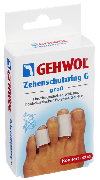 GEHWOL P-Gel Zehenteiler GD (36 мм) межпальцевые разделители, 2 шт.