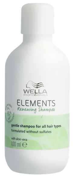 WELLA PROFESSIONALS Elements Renewing shampoo, 100 ml