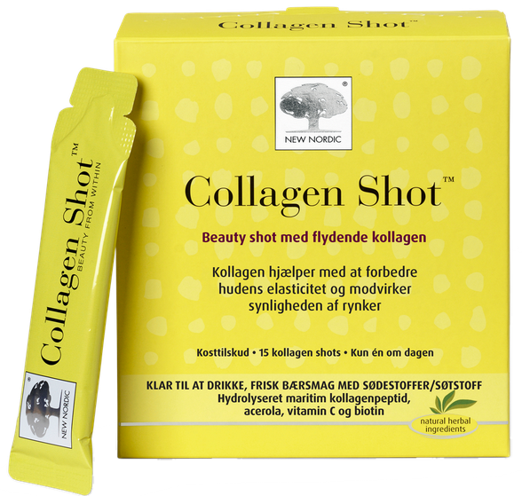 NEW NORDIC Collagen Shot пакетики, 15 шт.