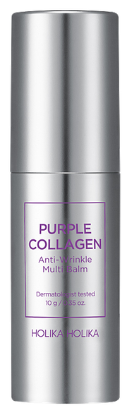 HOLIKA HOLIKA Purple Collagen Anti Wrinkle Multi бальзам, 10 г