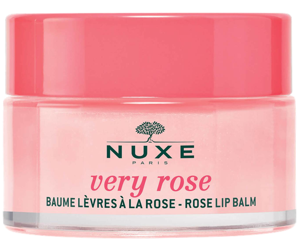 Nuxe Very Rose lūpu balzams, 15 g