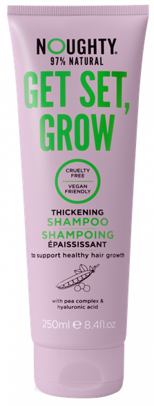 NOUGHTY Get Set, Grow Thickening šampūns, 250 ml