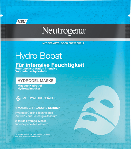NEUTROGENA Hydro Boost facial mask, 1 pcs.