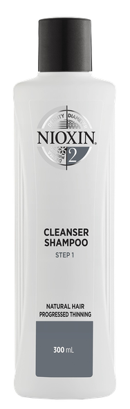 NIOXIN No. 2 Step 1 šampūns, 300 ml