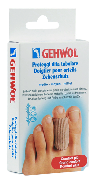 GEHWOL P-Gel Zehenschutz защитная перегородка для пальца, 2 шт.