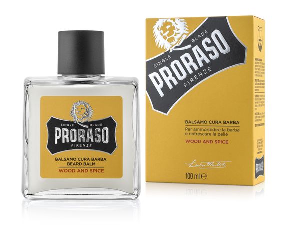 PRORASO Wood and Spice krēms bārdai, 100 ml