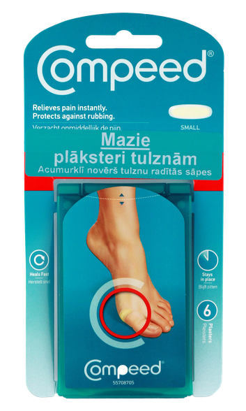 COMPEED  Small blister patches, 6 pcs.