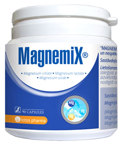 MAGNEMIX capsules, 90 pcs.