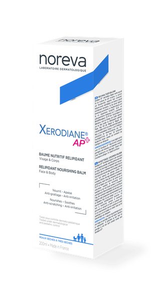 NOREVA Xerodiane AP+ Relipidant body balm, 200 ml