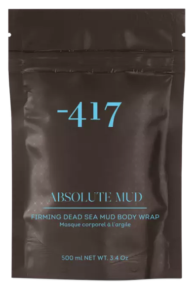 MINUS 417 Absolute Mud Firming Dead Sea Mud ietīšanas procedūra, 600 ml
